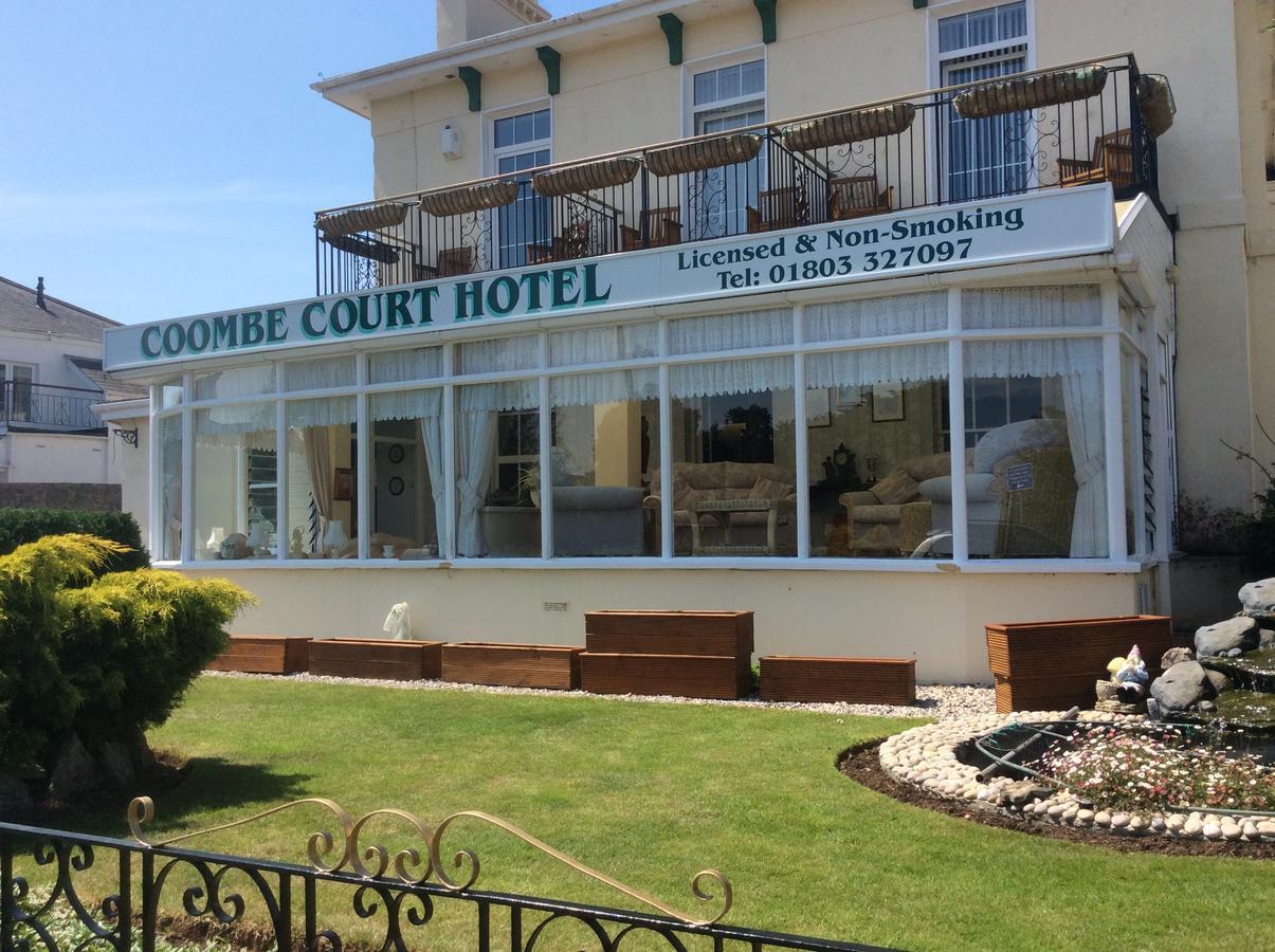 Coombe Court Hotel Torquay Exteriér fotografie
