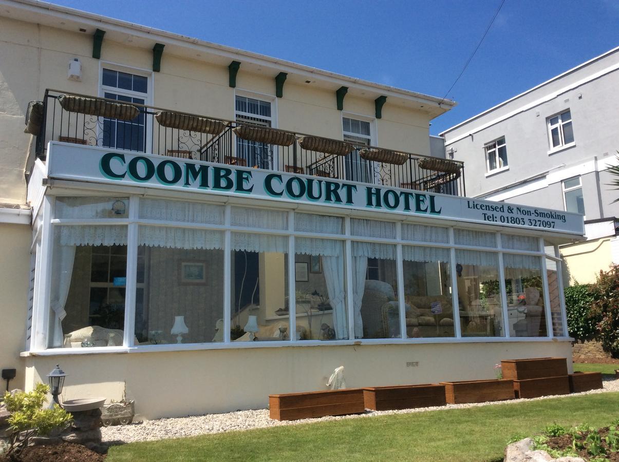 Coombe Court Hotel Torquay Exteriér fotografie