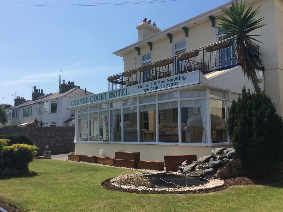 Coombe Court Hotel Torquay Exteriér fotografie